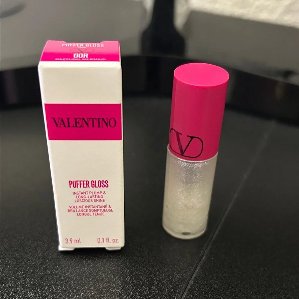 Valentino Puffer Gloss Shine 3.9 ml - Picture 2 of 3